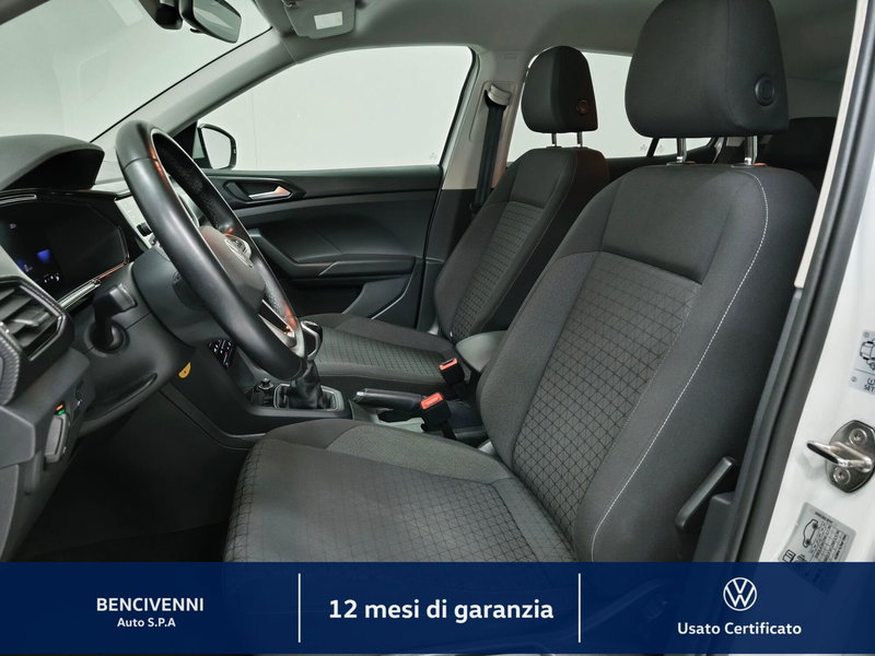 Volkswagen T-Cross usata a Catanzaro (15)