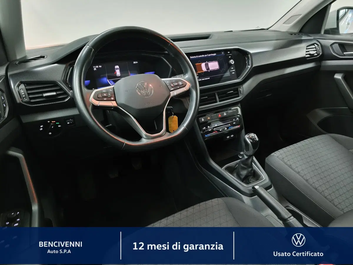 Volkswagen T-Cross usata a Catanzaro (17)