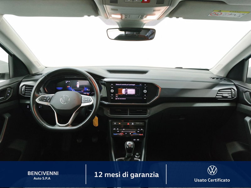 Volkswagen T-Cross usata a Catanzaro (18)