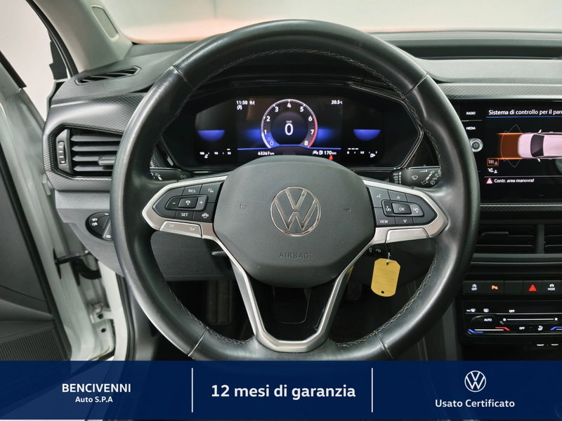 Volkswagen T-Cross usata a Catanzaro (19)