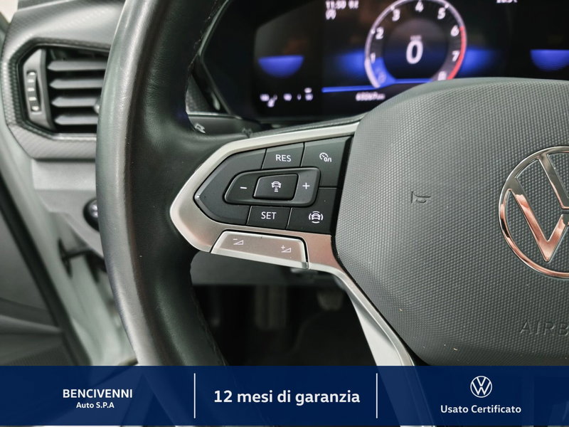 Volkswagen T-Cross usata a Catanzaro (20)