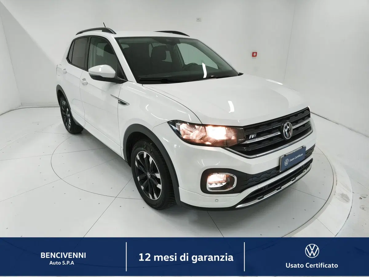 Volkswagen T-Cross usata a Catanzaro (4)