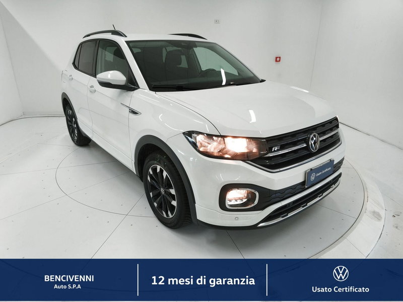 Volkswagen T-Cross usata a Catanzaro (4)