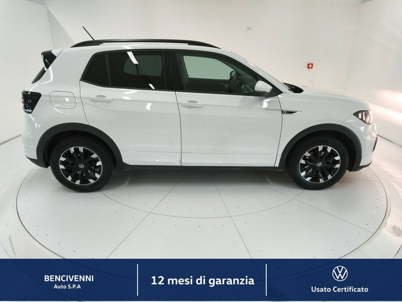 Volkswagen T-Cross usata a Catanzaro (5)