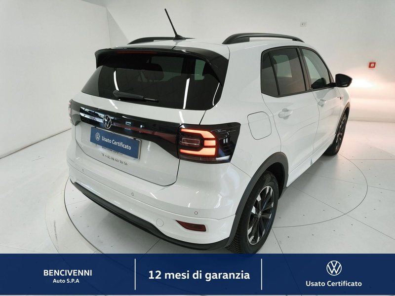 Volkswagen T-Cross usata a Catanzaro (7)