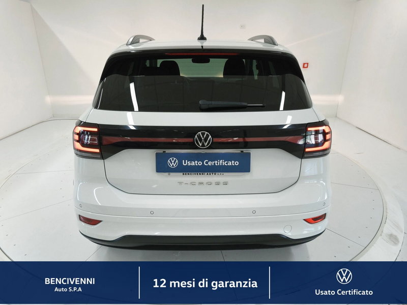 Volkswagen T-Cross usata a Catanzaro (8)