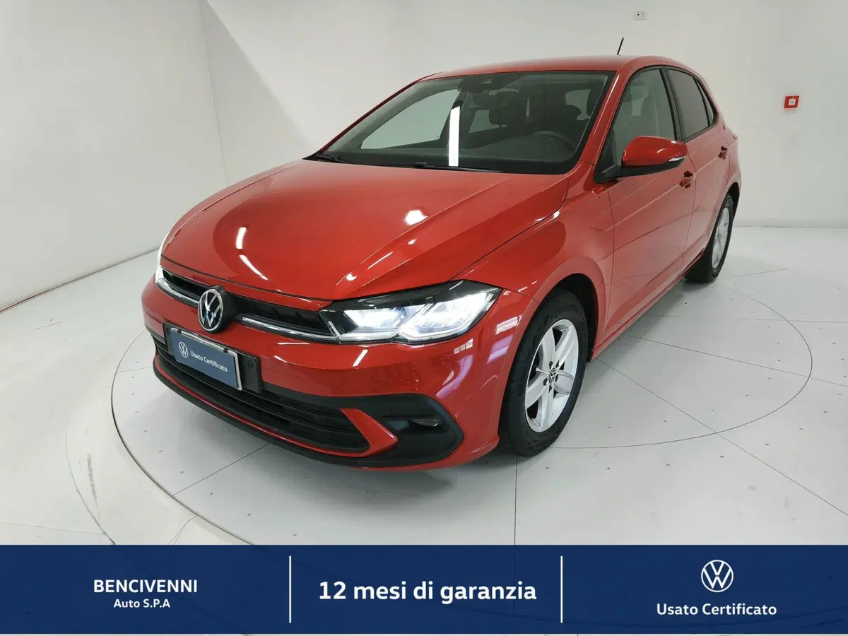 Volkswagen Polo usata a Catanzaro
