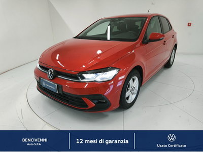 Volkswagen Polo 1.0 EVO del 2022 usata a Catanzaro