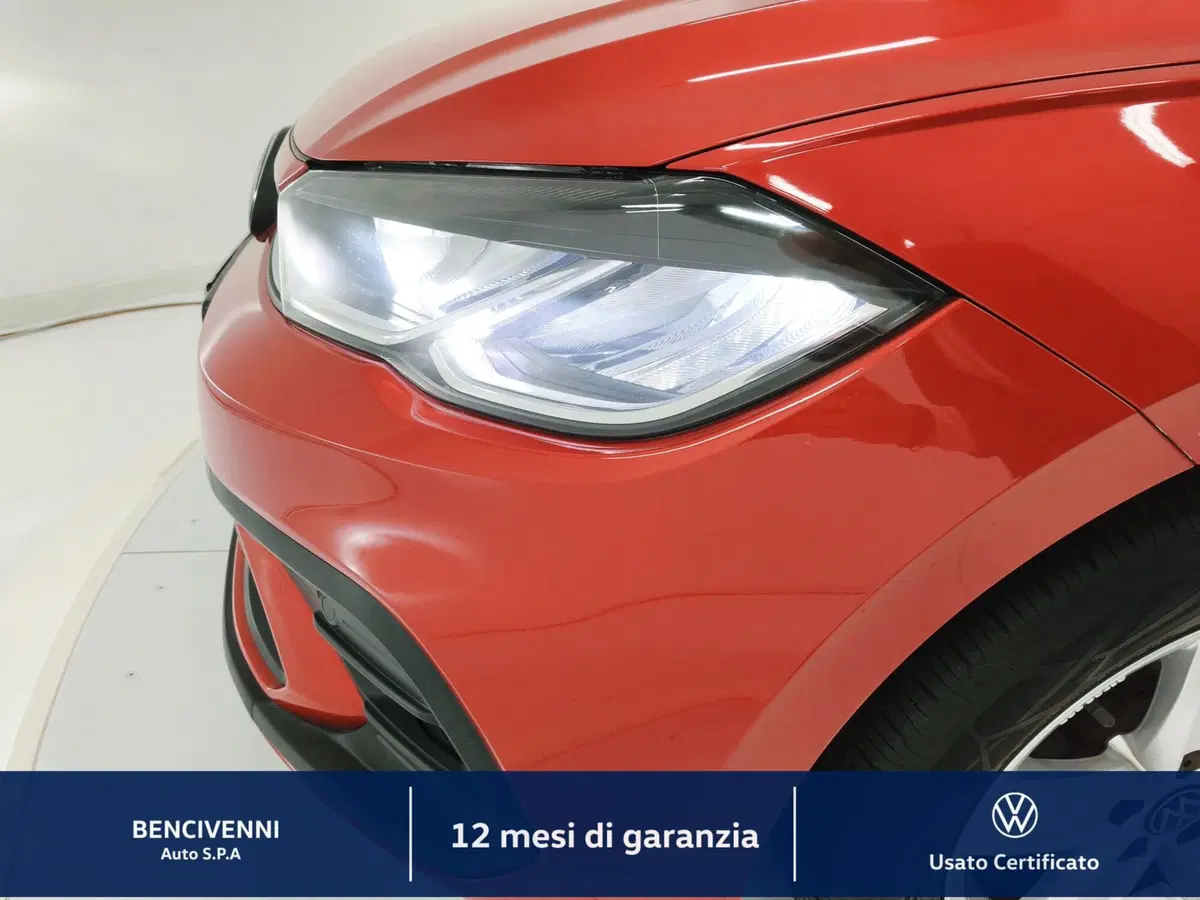 Volkswagen Polo usata a Catanzaro (12)