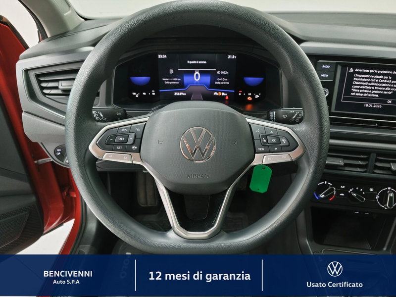 Volkswagen Polo usata a Catanzaro (19)