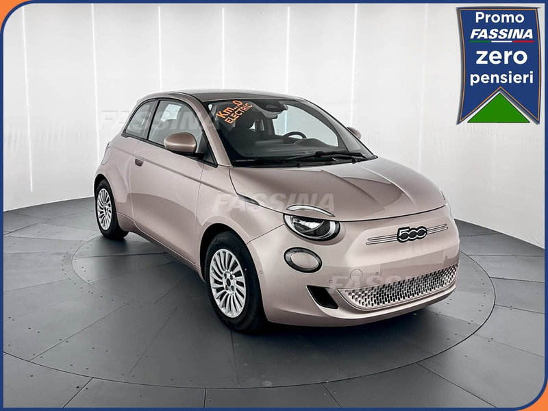 Fiat 500 Cabrio nuova a Milano