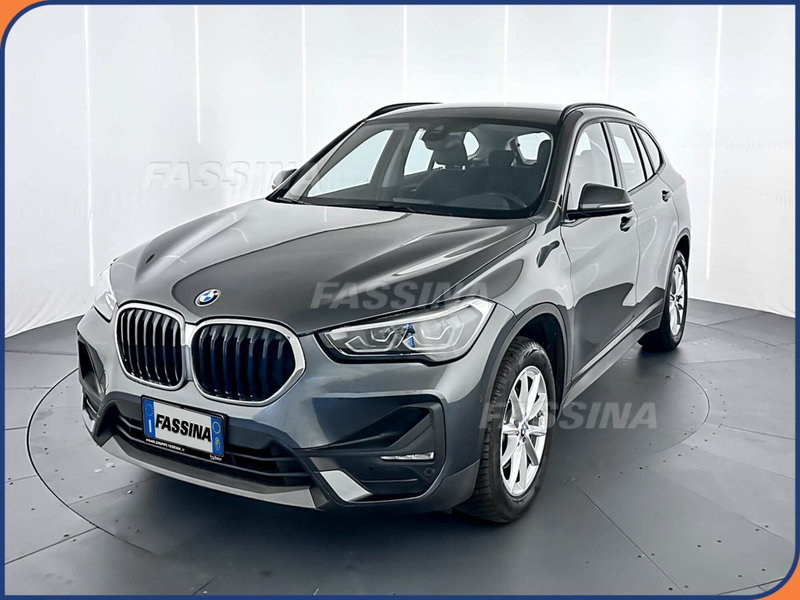 BMW X1 usata a Milano (3)