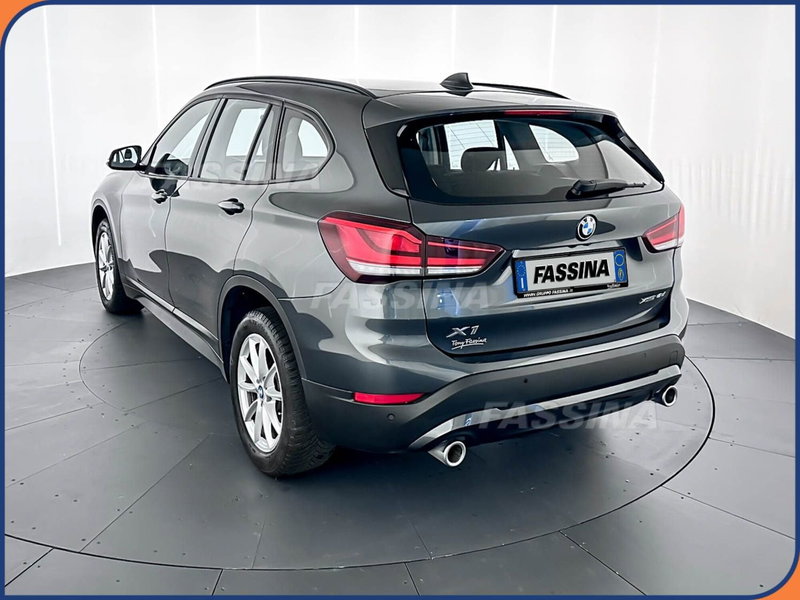 BMW X1 usata a Milano (4)