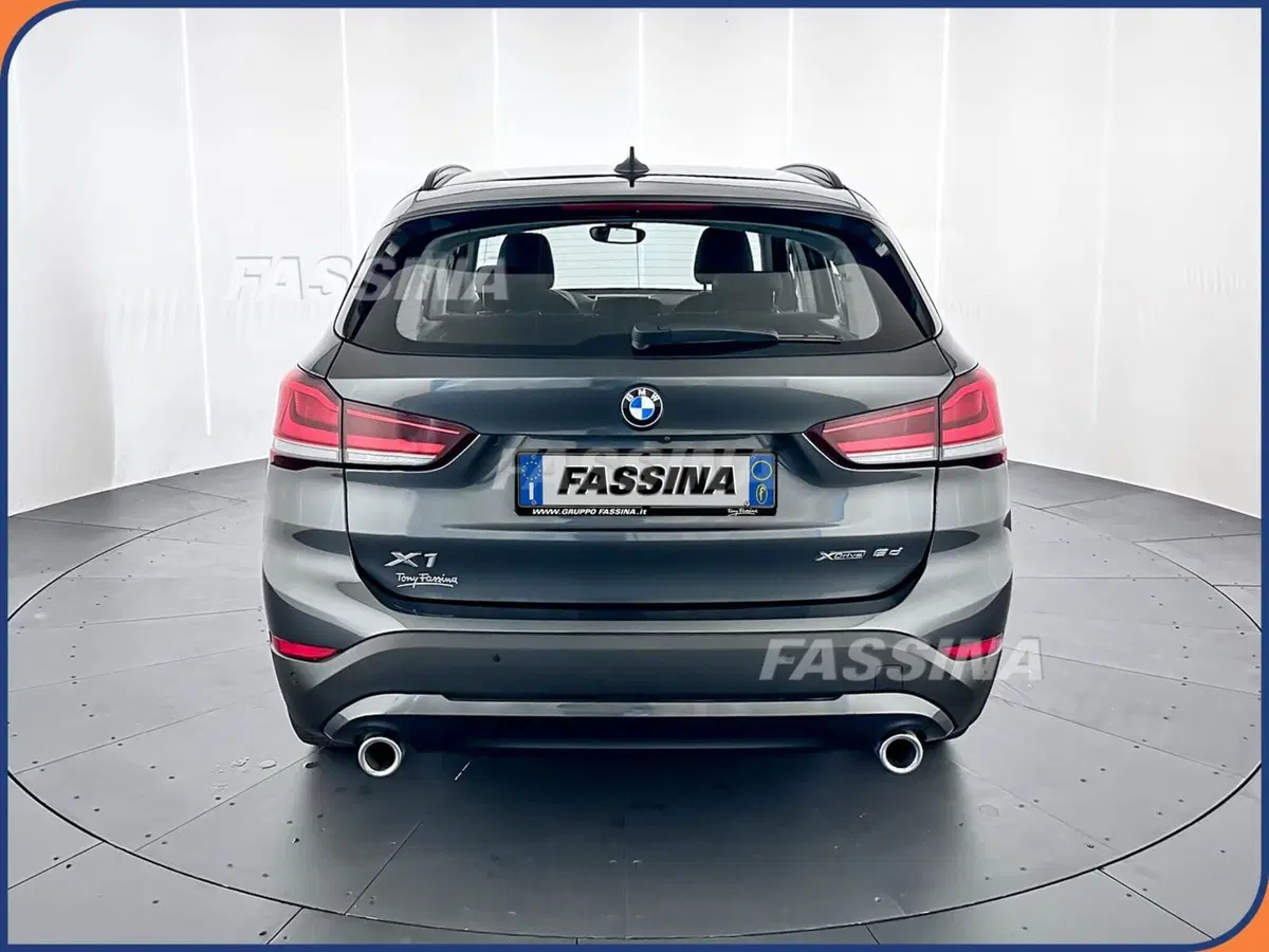 BMW X1 usata a Milano (5)