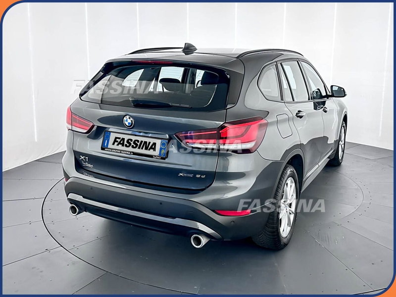 BMW X1 usata a Milano (6)