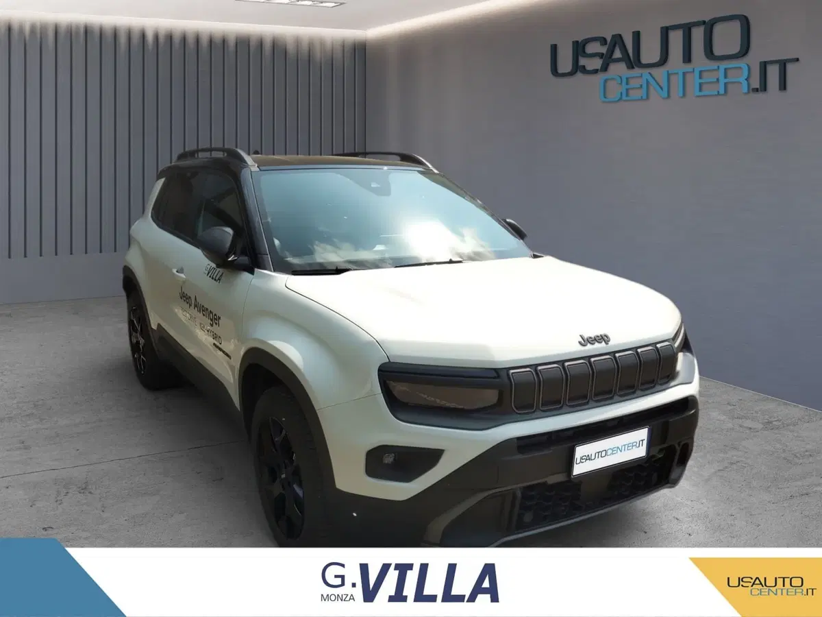 Jeep Avenger nuova a Monza e Brianza (2)