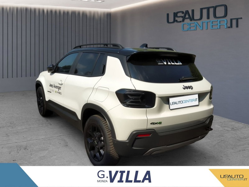 Jeep Avenger nuova a Monza e Brianza (3)