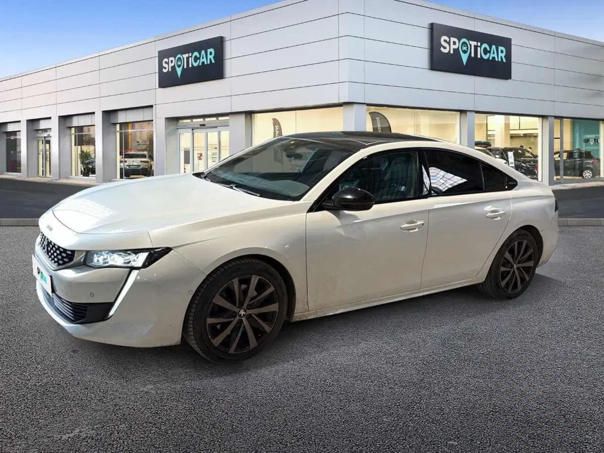 Peugeot 508 usata a Foggia