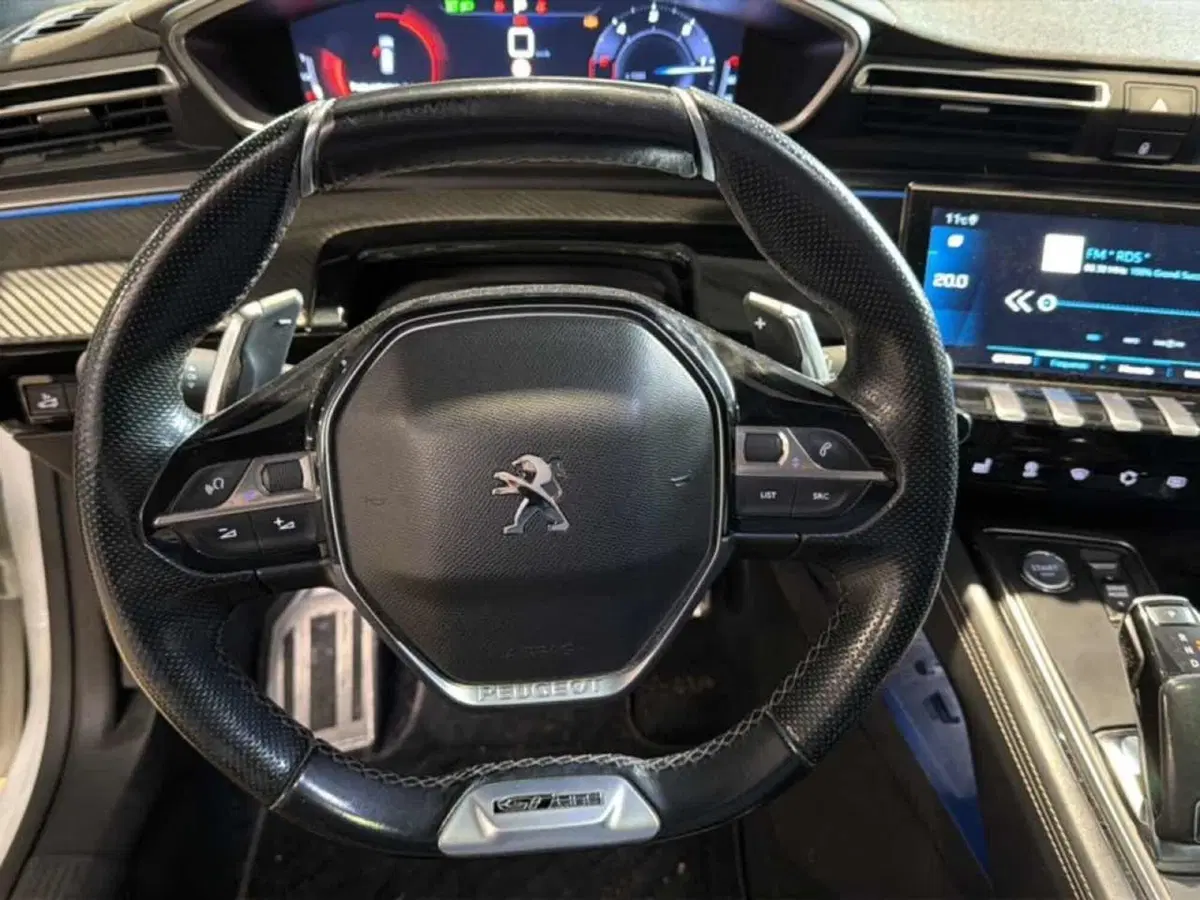 Peugeot 508 usata a Foggia (19)