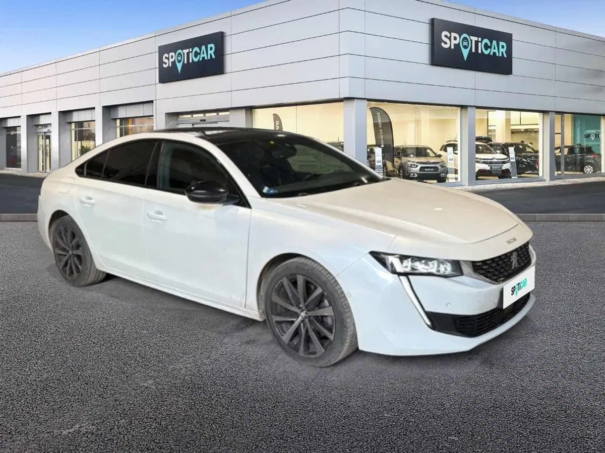 Peugeot 508 usata a Foggia (7)