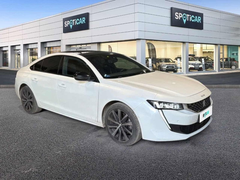 Peugeot 508 usata a Foggia (7)
