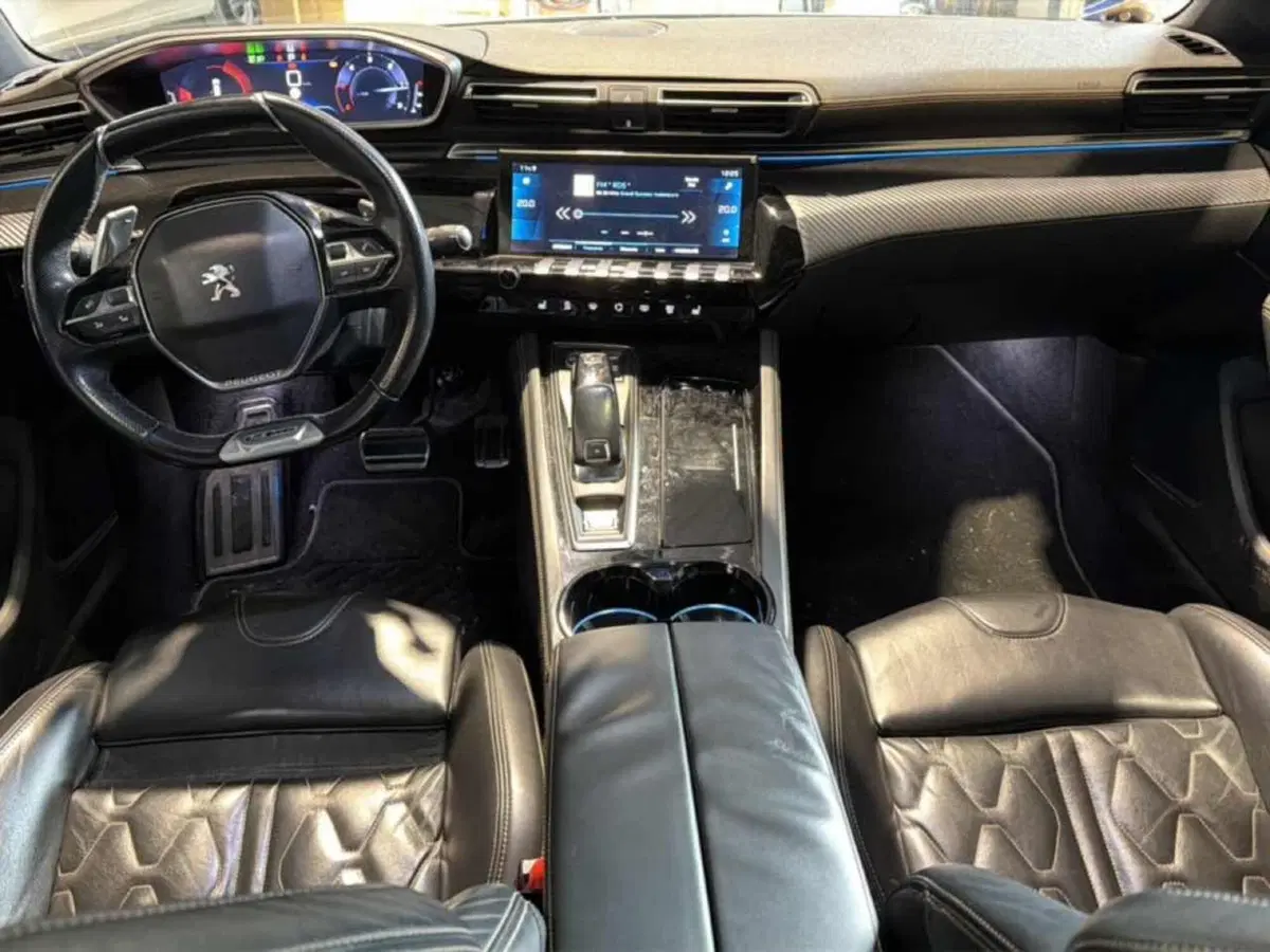 Peugeot 508 usata a Foggia (9)