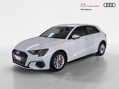 Audi A3 Sedan 30 TDI S tronic Business del 2022 usata a Favara