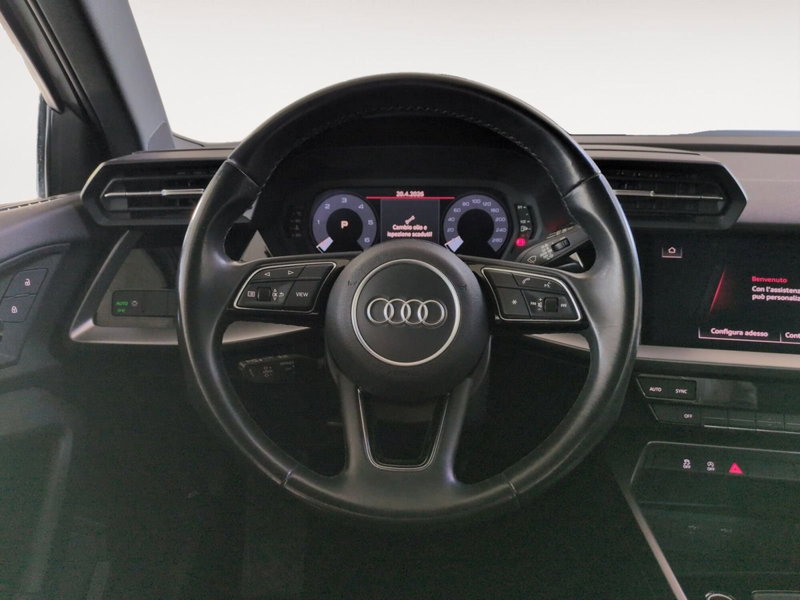 Audi A3 Sedan usata a Agrigento (11)