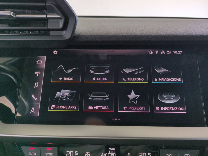Audi A3 Sedan usata a Agrigento (14)