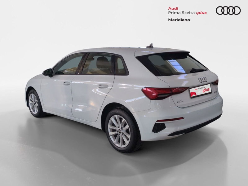 Audi A3 Sedan usata a Agrigento (3)