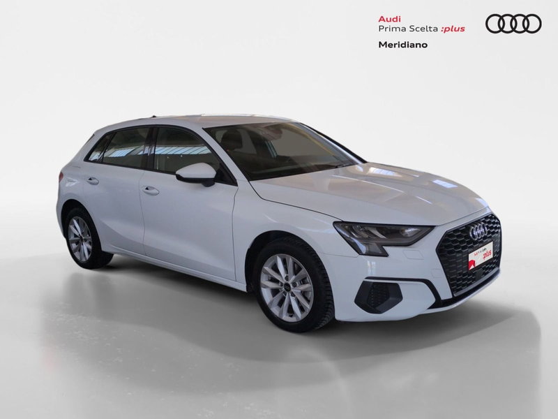 Audi A3 Sedan usata a Agrigento (6)