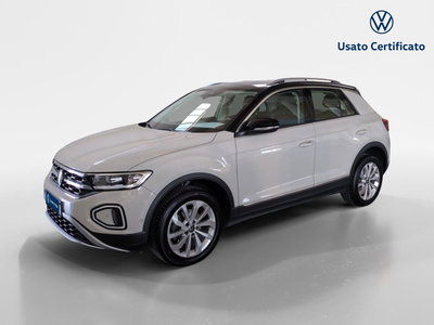 Volkswagen T-Roc 1.6 TDI SCR Style BlueMotion Technology del 2023 usata a Favara