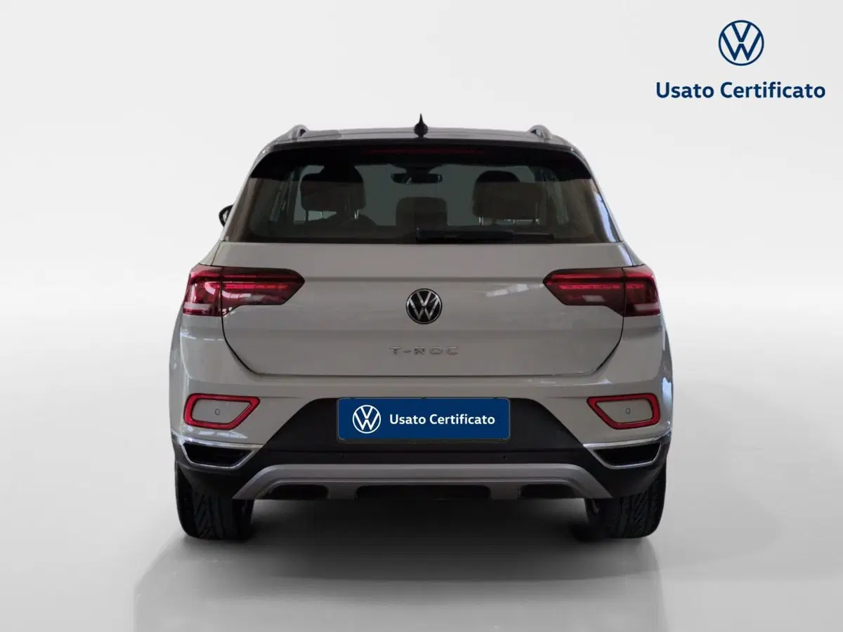 Volkswagen T-Roc usata a Agrigento (4)