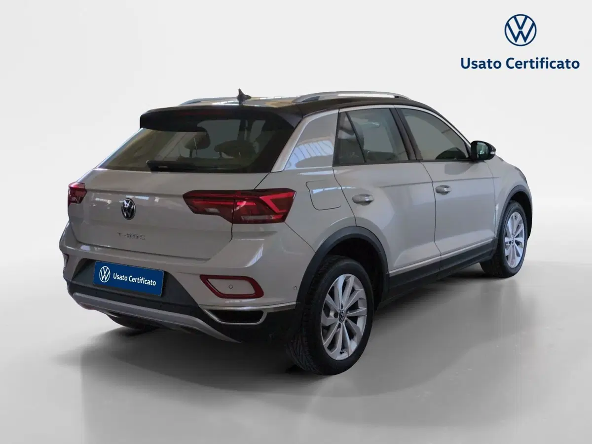 Volkswagen T-Roc usata a Agrigento (5)