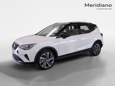 SEAT Arona 1.0 EcoTSI 110 CV DSG FR del 2023 usata a Favara