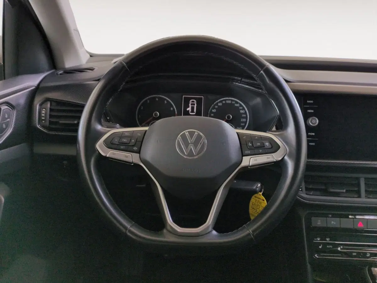 Volkswagen T-Cross usata a Agrigento (11)