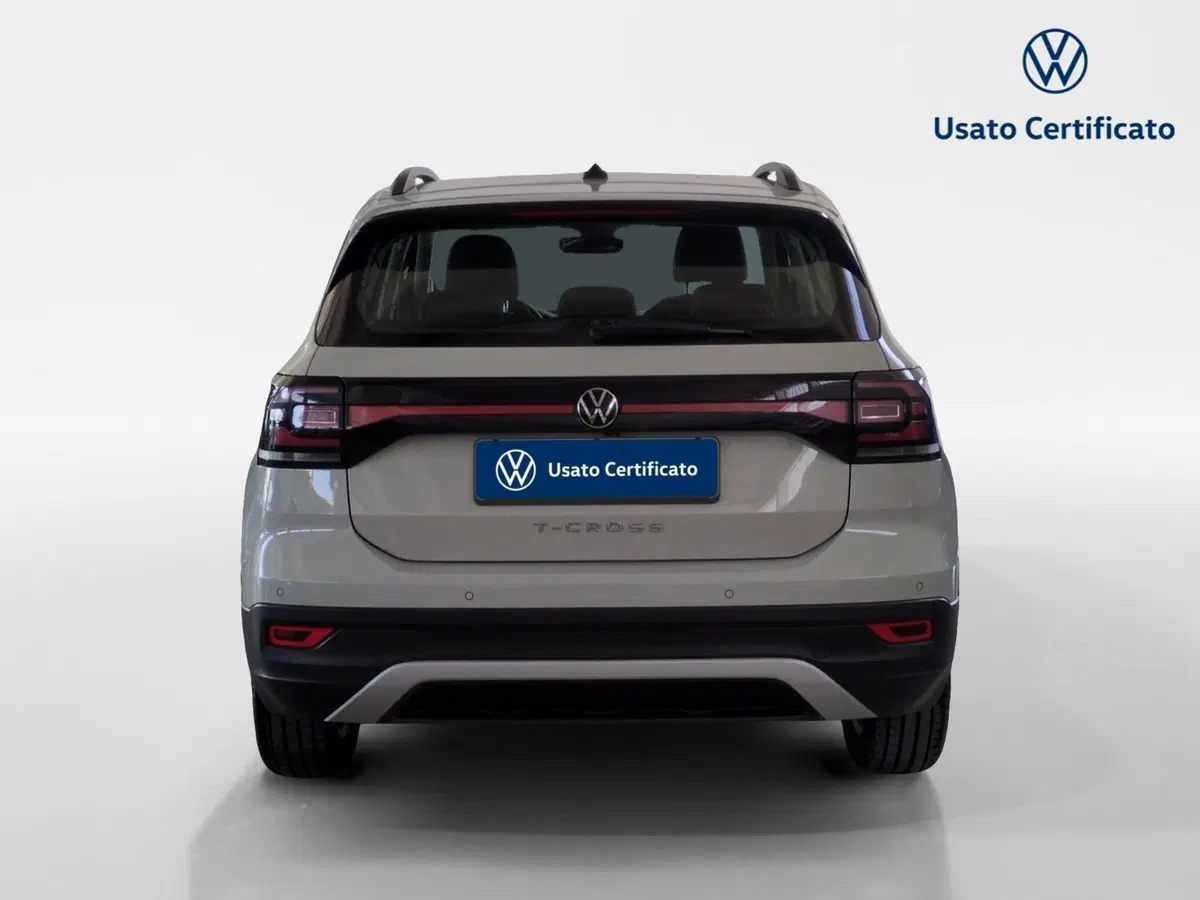 Volkswagen T-Cross usata a Agrigento (4)