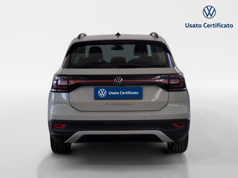 Volkswagen T-Cross usata a Agrigento (4)