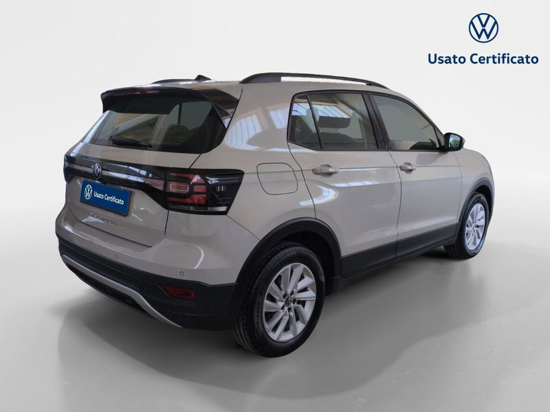 Volkswagen T-Cross usata a Agrigento (5)