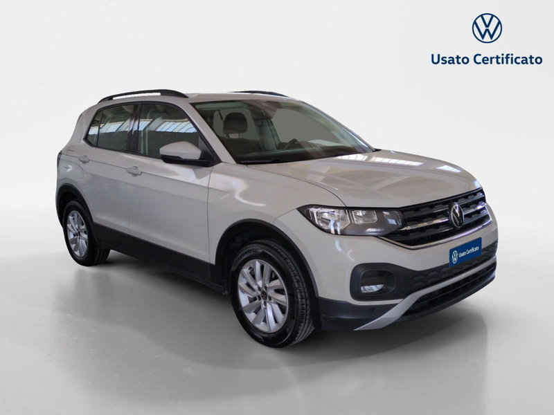 Volkswagen T-Cross usata a Agrigento (6)
