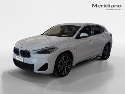 BMW X2 sdrive 18d auto del 2021 usata a Favara