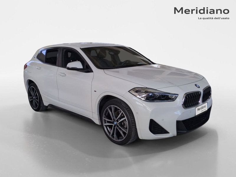 BMW X2 usata a Agrigento (6)