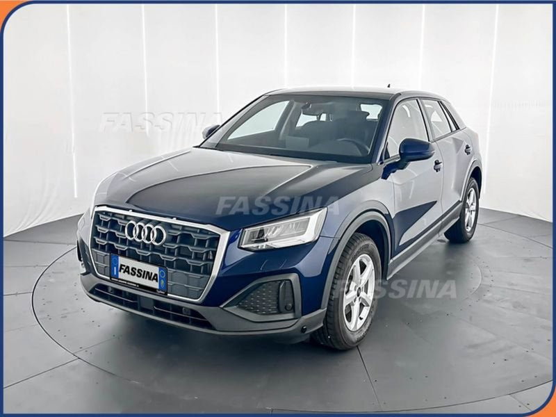 Audi Q2 usata a Milano (3)