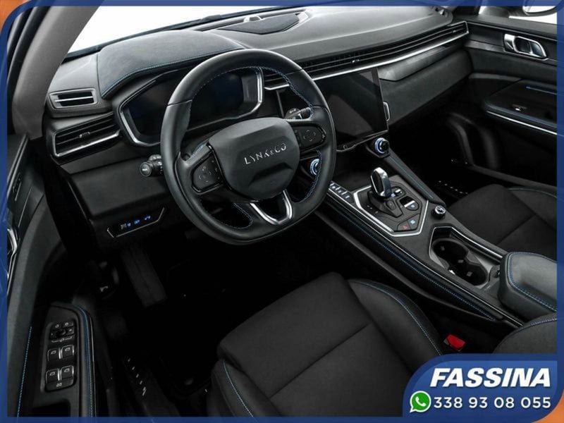 Lynk & Co 01 usata a Milano (7)