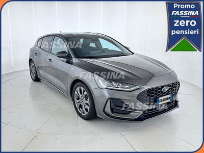 Ford Focus 1.0t ecoboost h ST-Line X 125cv del 2025 usata a Milano