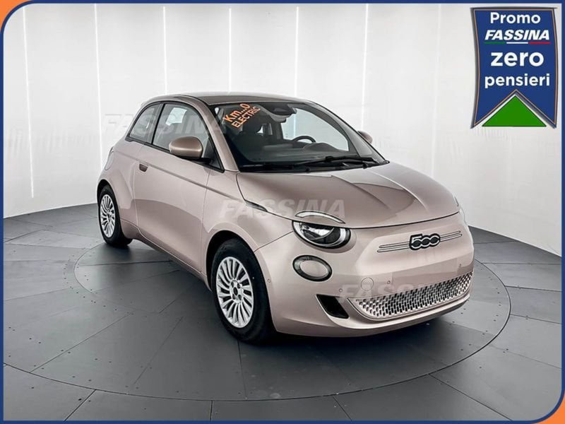 Fiat 500 Cabrio nuova a Milano