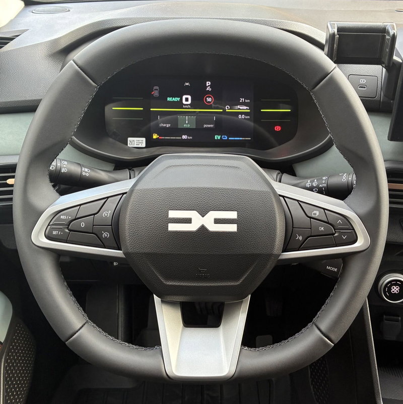 Dacia Jogger nuova a Frosinone (17)