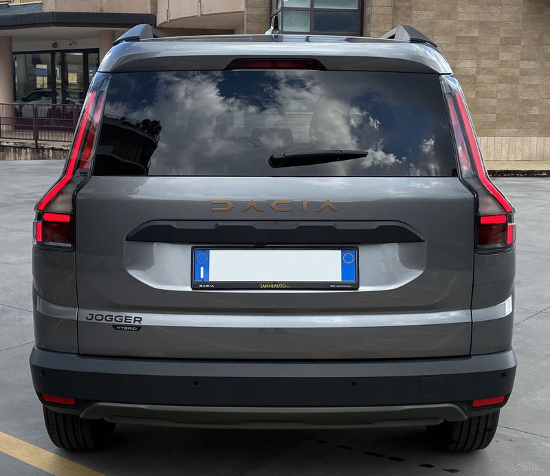 Dacia Jogger nuova a Frosinone (5)