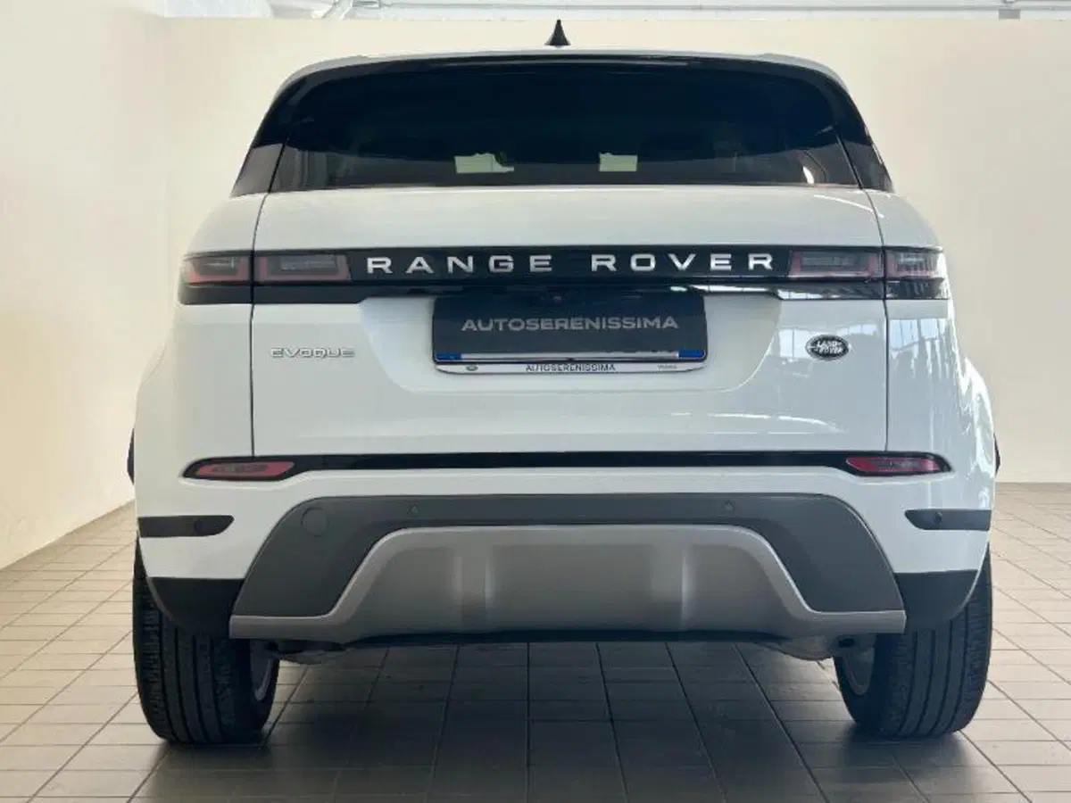 Land Rover Range Rover Evoque usata a Venezia (4)