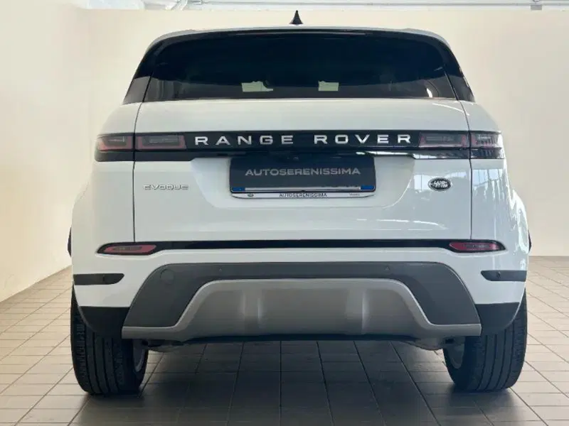 Land Rover Range Rover Evoque usata a Venezia (4)